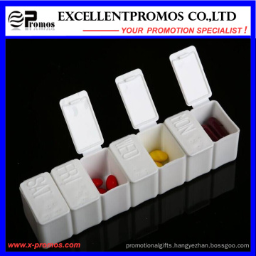 Weekly High Quality Logo Customized Pillbox (EP-028)